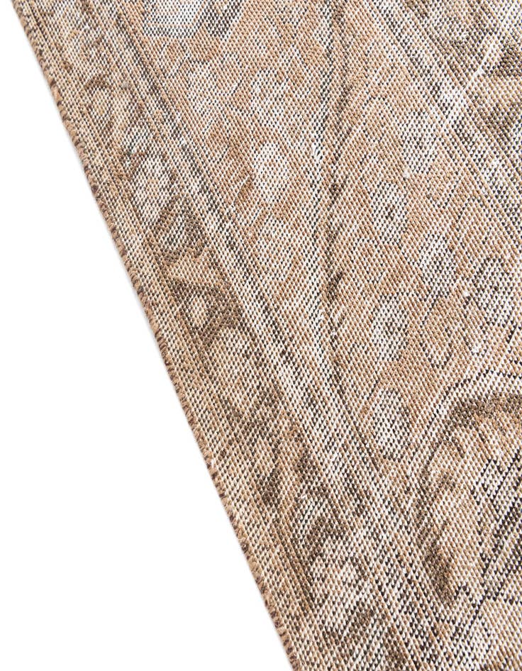 Detail image of 7' 8 x 12' 8  Hand Knotted Ultra Vintage Persian Wool Rug