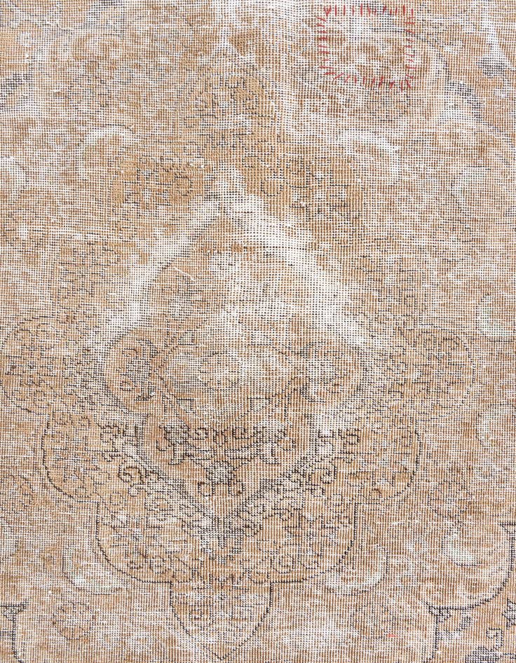 Detail image of 7' 8 x 12' 8  Hand Knotted Ultra Vintage Persian Wool Rug