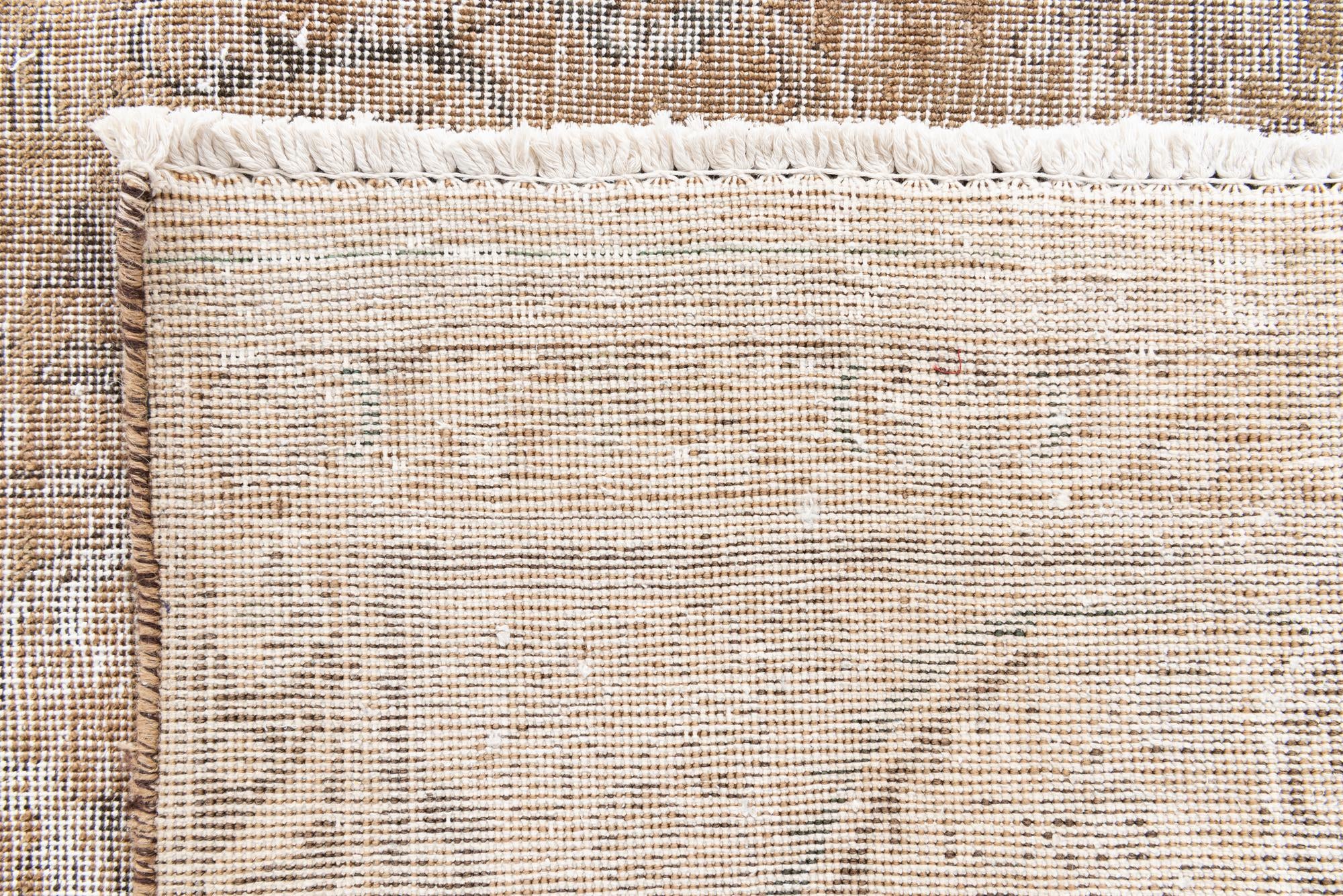 7' 8 x 12' 8 Hand Knotted Ultra Vintage Persian Wool Rug