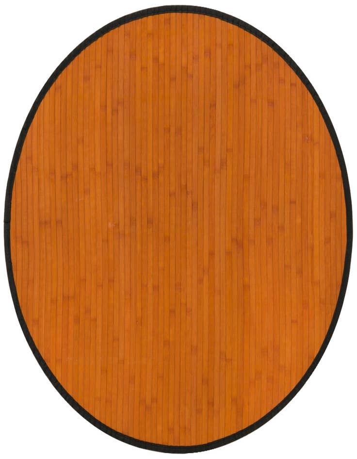Detail image of 3' 3 x 3' 3 Bamboo Round Rug