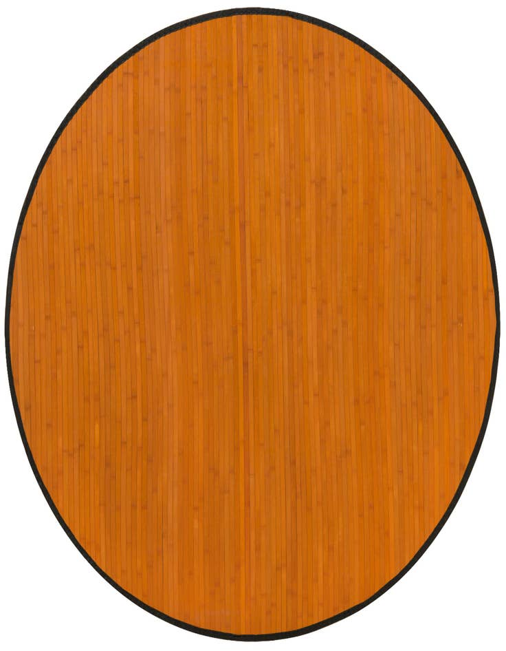 Detail image of 5' 3 x 5' 3 Bamboo Round Rug