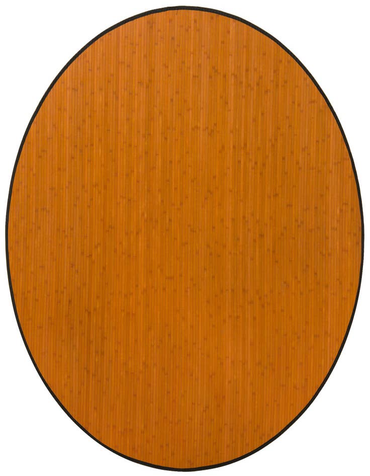 Detail image of 7' x 7' Bamboo Round Rug