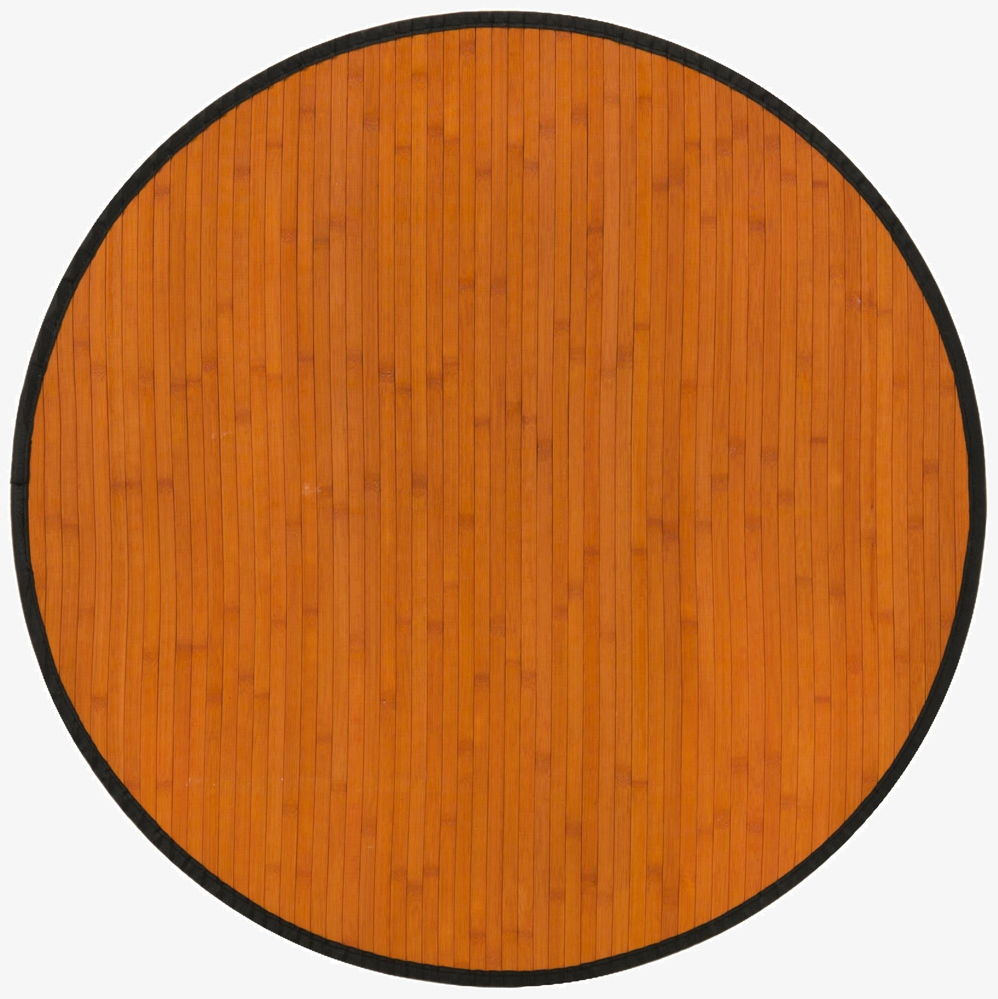 3' 3 x 3' 3 Bamboo Round Rug
