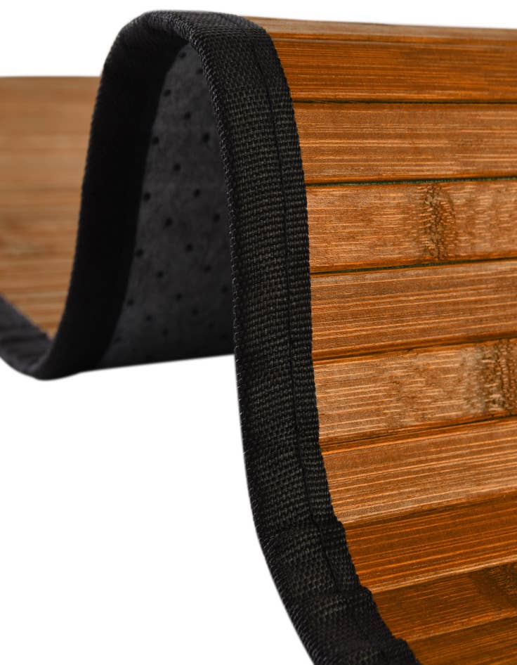 Detail image of 2' x 6' Bamboo Runner Rug