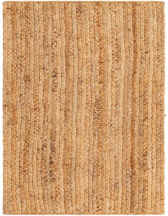 Detail image of 2' 2 x 8'  Hand Braided Jute Luxe Runner Rug