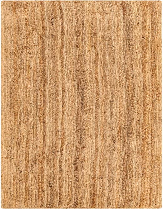 Detail image of 2' 7 x 10'  Hand Braided Jute Luxe Runner Rug