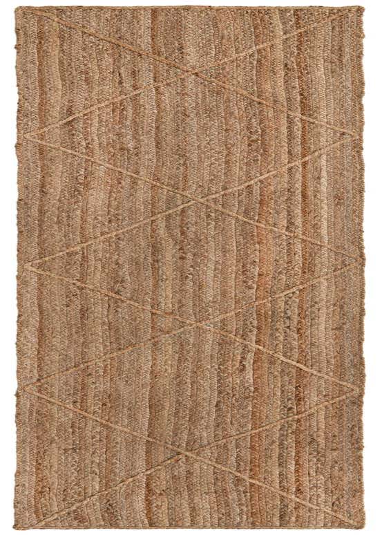 2' 2 x 8' 2 Handmade Braided Jute Runner Rug