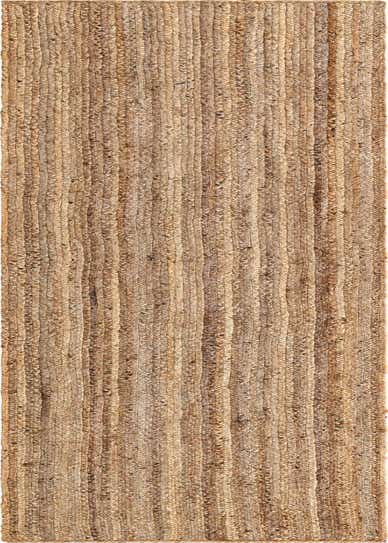 2' 7 x 13' 1 Handmade Braided Jute Runner Rug