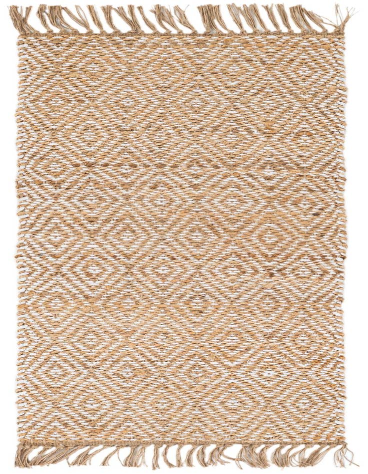 Detail image of 2' x 5'  Hand Woven Braided Jute Runner Rug
