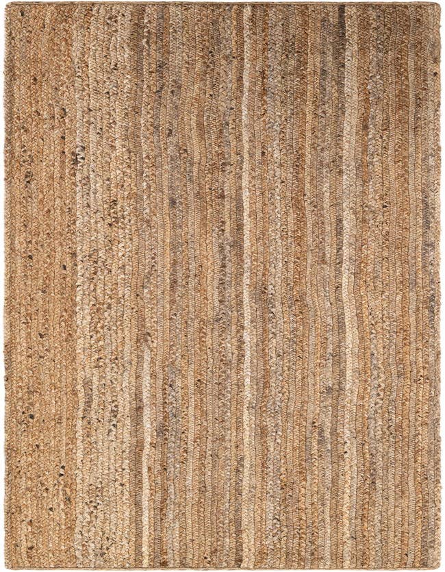 Detail image of 2' 8 x 8' 10  Hand Braided Jute Runner Rug