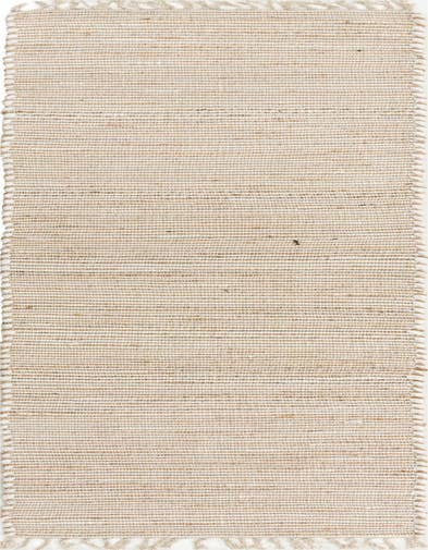 Detail image of 2' 7 x 13' 1 Hand Woven Chindi Jute Runner Rug