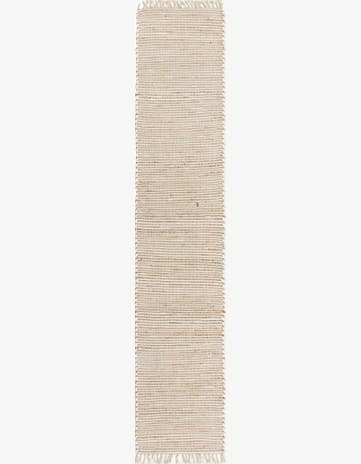 Natural Hand Woven Chindi Jute Runner Rug