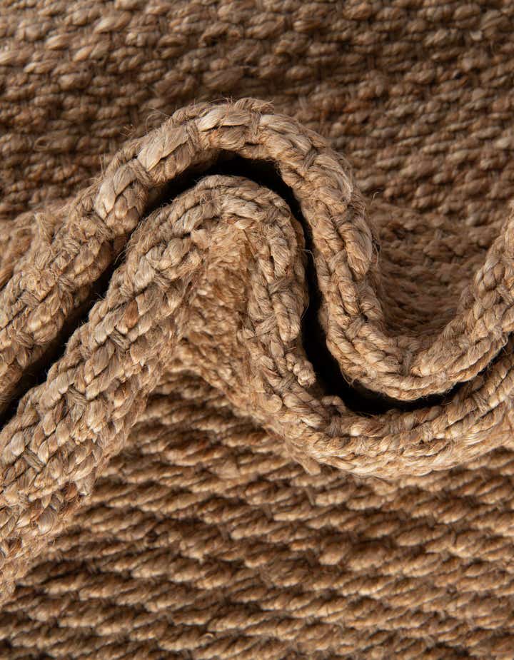 2' 7 x 12' Hand Woven Chunky Jute Runner Rug