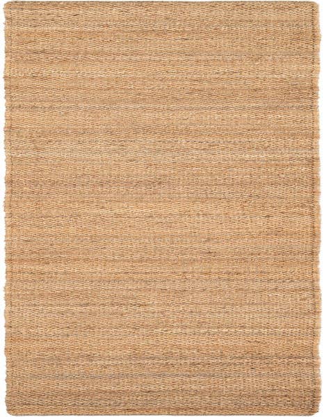 Detail image of 2' 7 x 12' Hand Woven Chunky Jute Runner Rug
