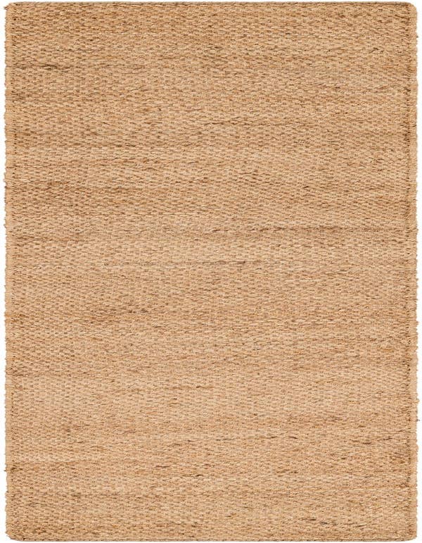 Detail image of 2' x 8' Hand Woven Chunky Jute Runner Rug