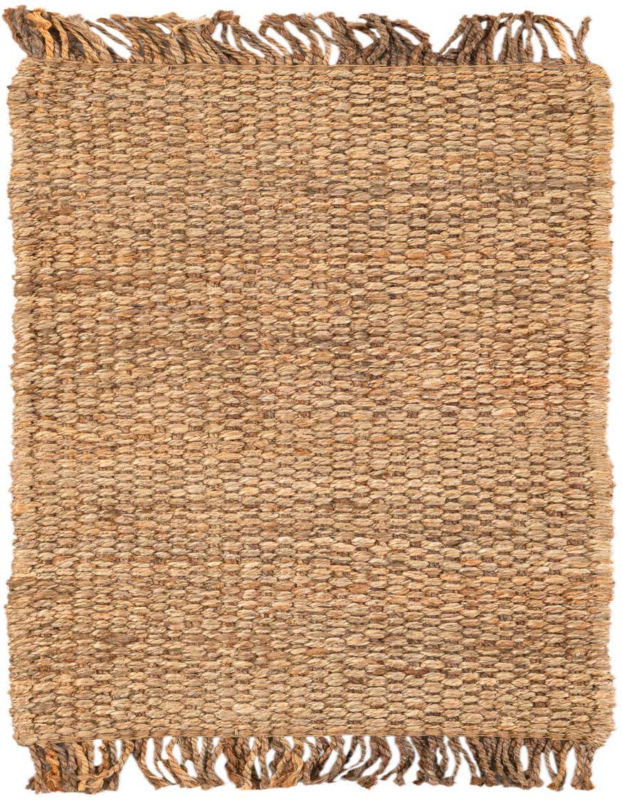 2' x 4' 1 Hand Woven Chunky Jute Runner Rug