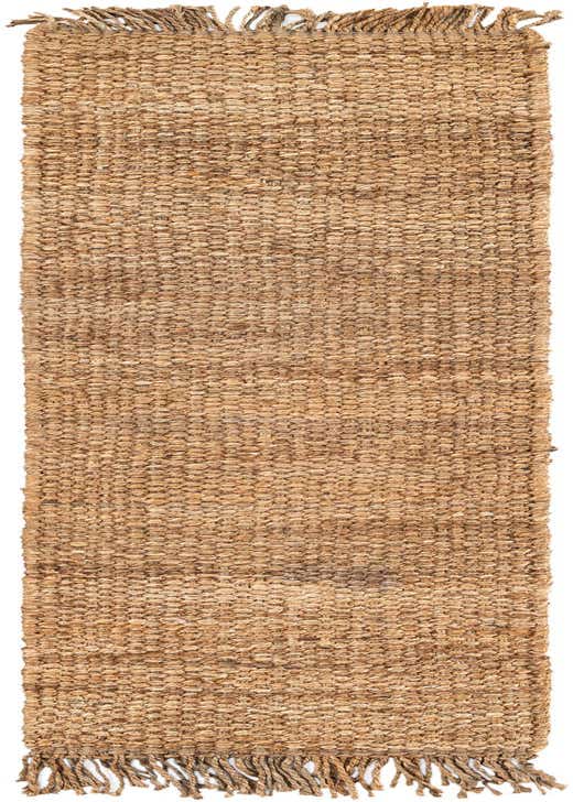 2' x 8' Hand Woven Chunky Jute Runner Rug