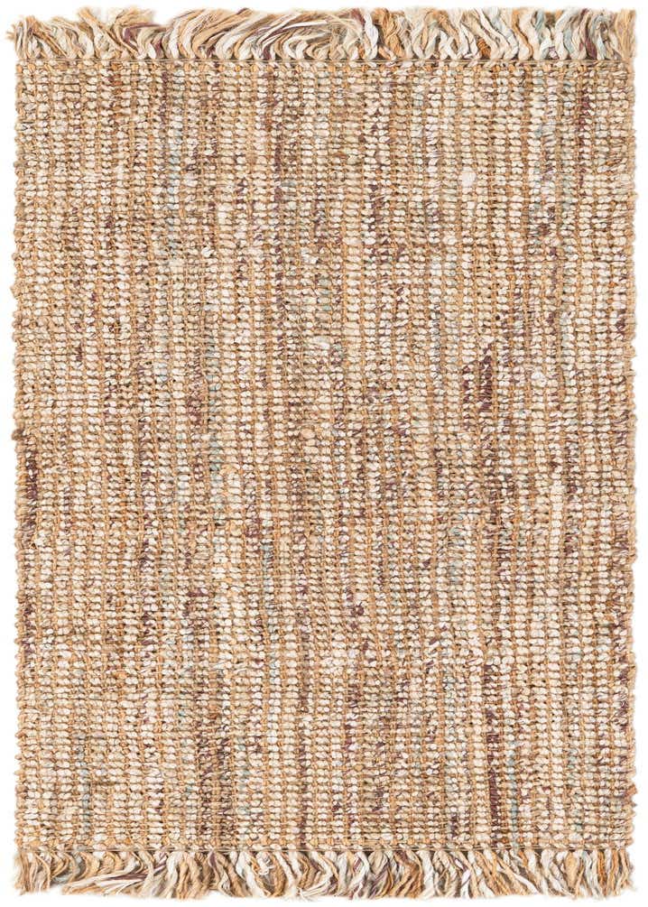 2' x 5' 1 Hand Woven Chunky Jute Runner Rug