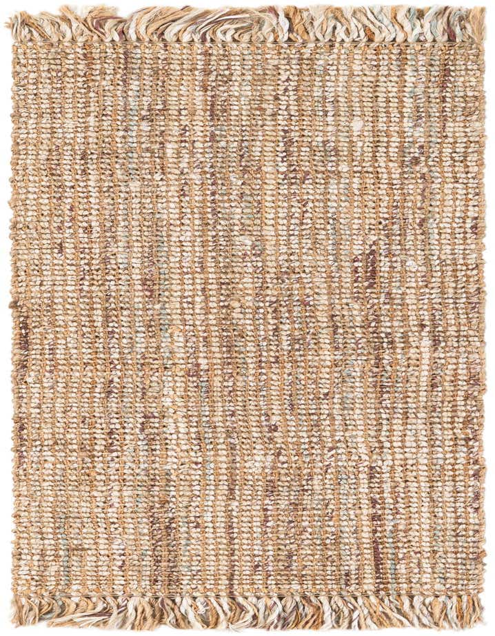 2' x 5' 1 Hand Woven Chunky Jute Runner Rug