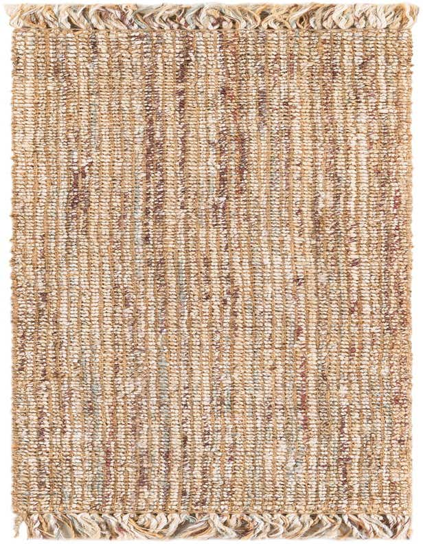 2' x 6' 1 Hand Woven Chunky Jute Runner Rug