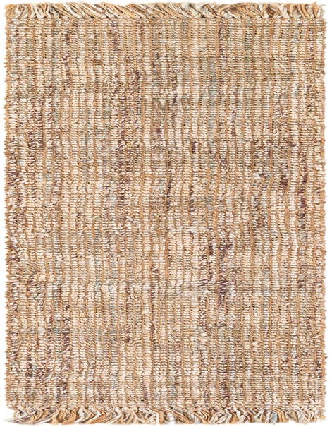Detail image of 2' x 8' Hand Woven Chunky Jute Runner Rug