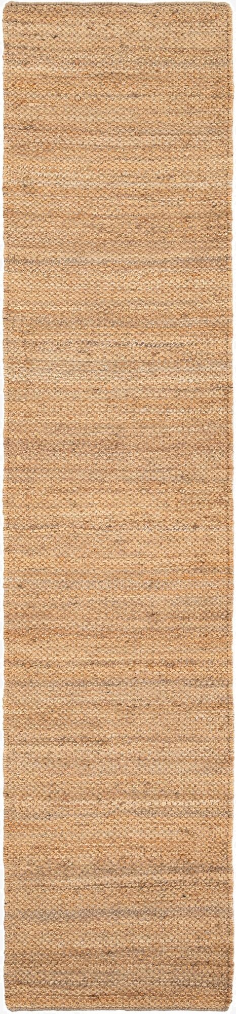 Primary image 2' 7 x 12'  Hand Woven Chunky Jute Runner Rug