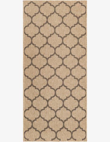Natural Dunes Runner Rug