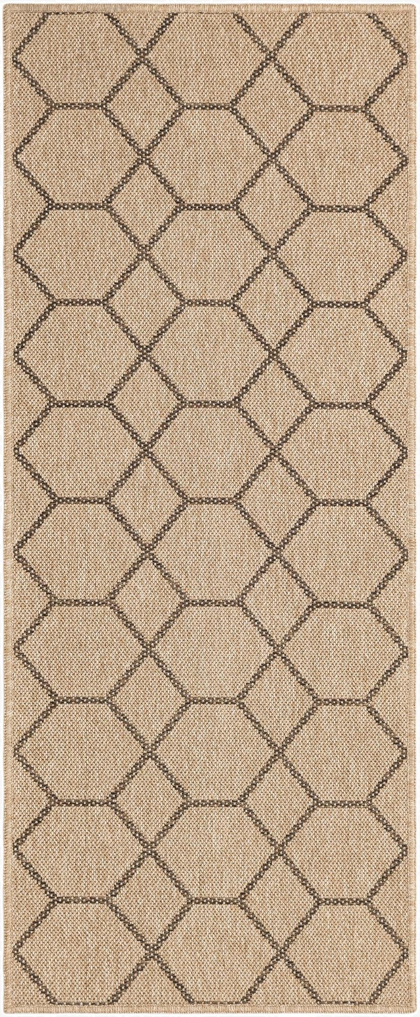 2' x 5' 3 Dunes Runner Rug