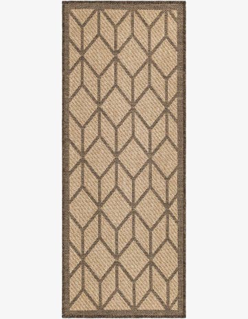 Natural Dunes Runner Rug