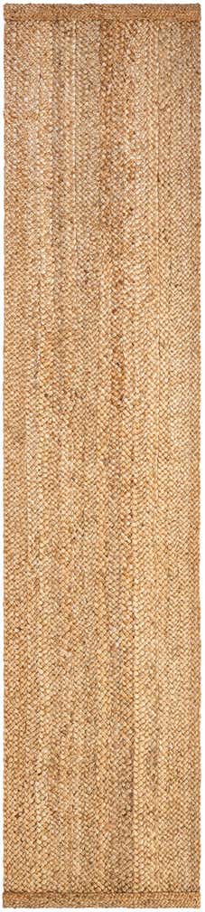 2' 7 x 12' Handmade Heirloom Braided Jute Runner Rug