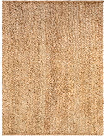 Detail image of 2' 7 x 16' 5  Hand Heirloom Braided Jute Runner Rug