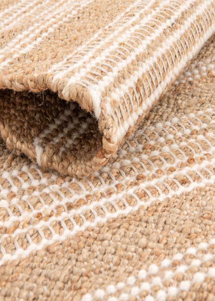 2' x 8' Hand Woven Lariat Runner Rug