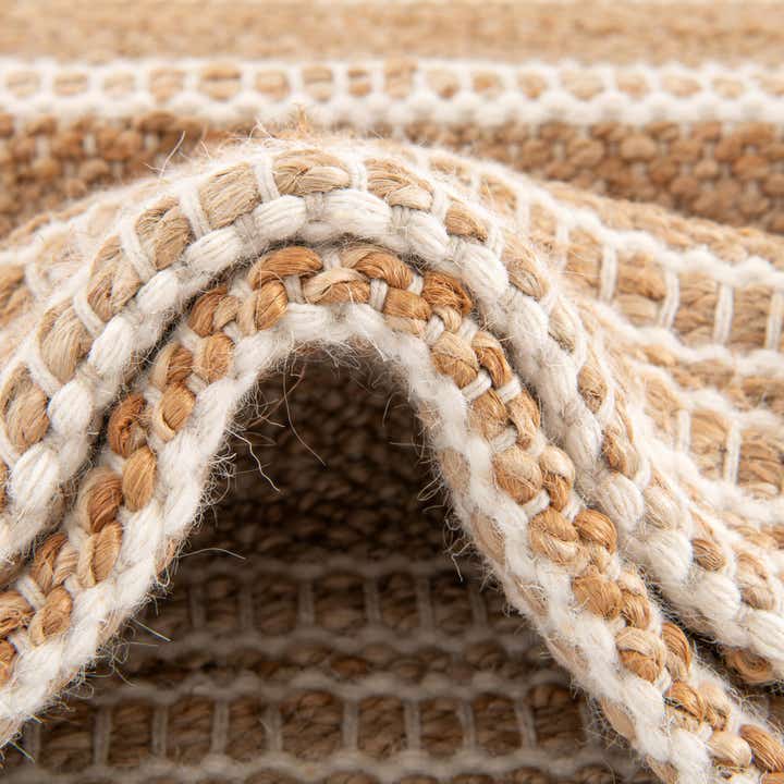 2' x 8' Hand Woven Lariat Runner Rug