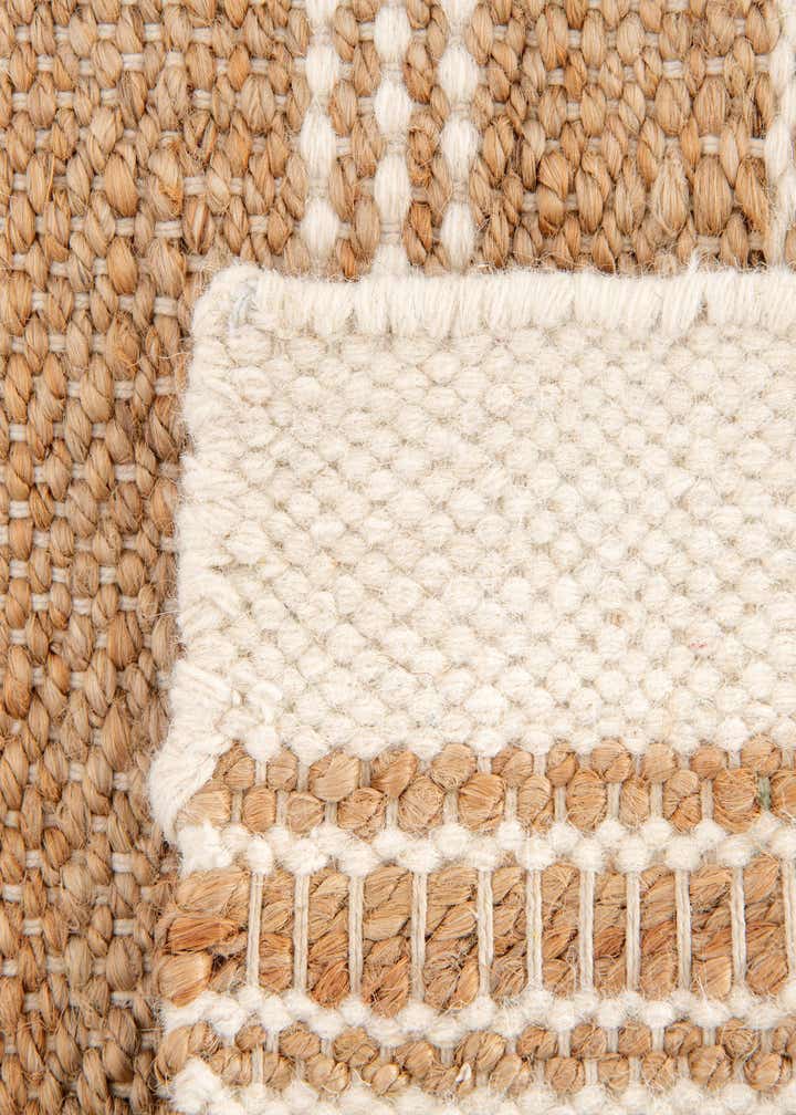 2' x 8' Hand Woven Lariat Runner Rug