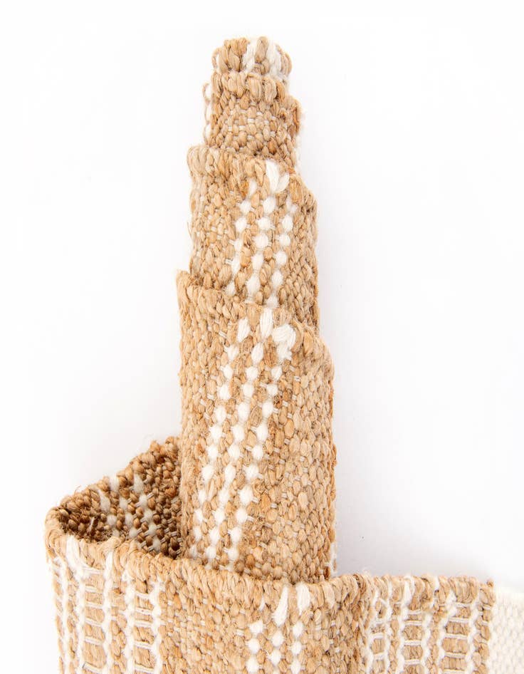 Detail image of 2' x 8' Hand Woven Lariat Runner Rug