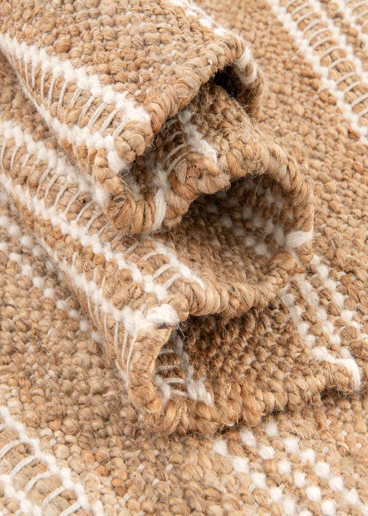 2' x 8' Hand Woven Lariat Runner Rug