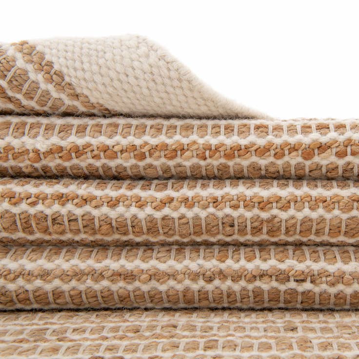 Detail image of 2' x 8' Hand Woven Lariat Runner Rug