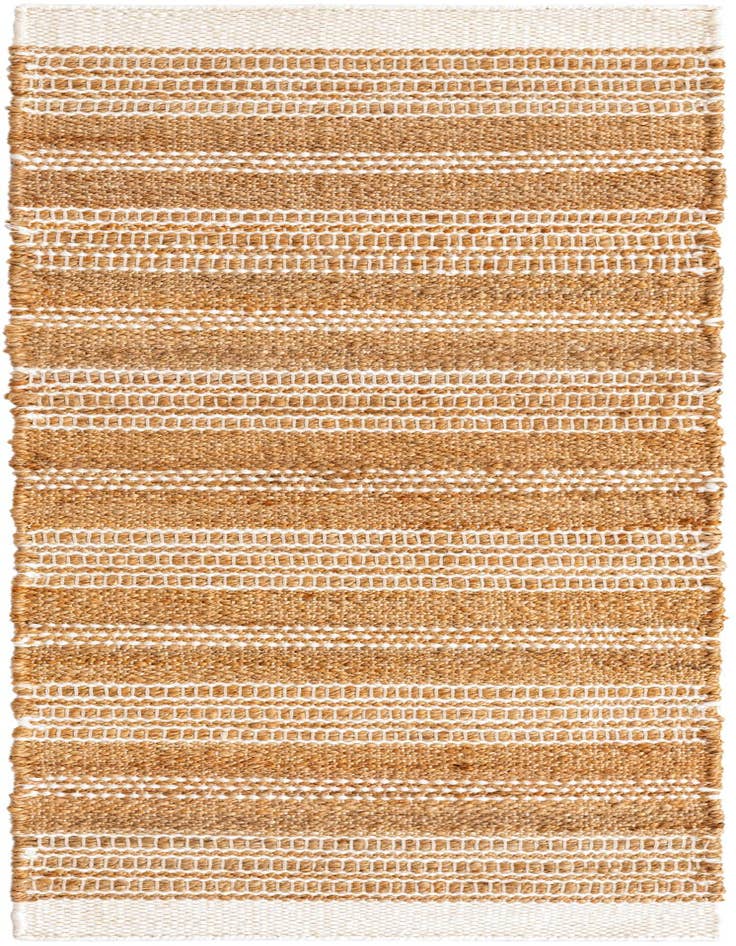 Detail image of 2' x 6' 1 Hand Woven Lariat Runner Rug
