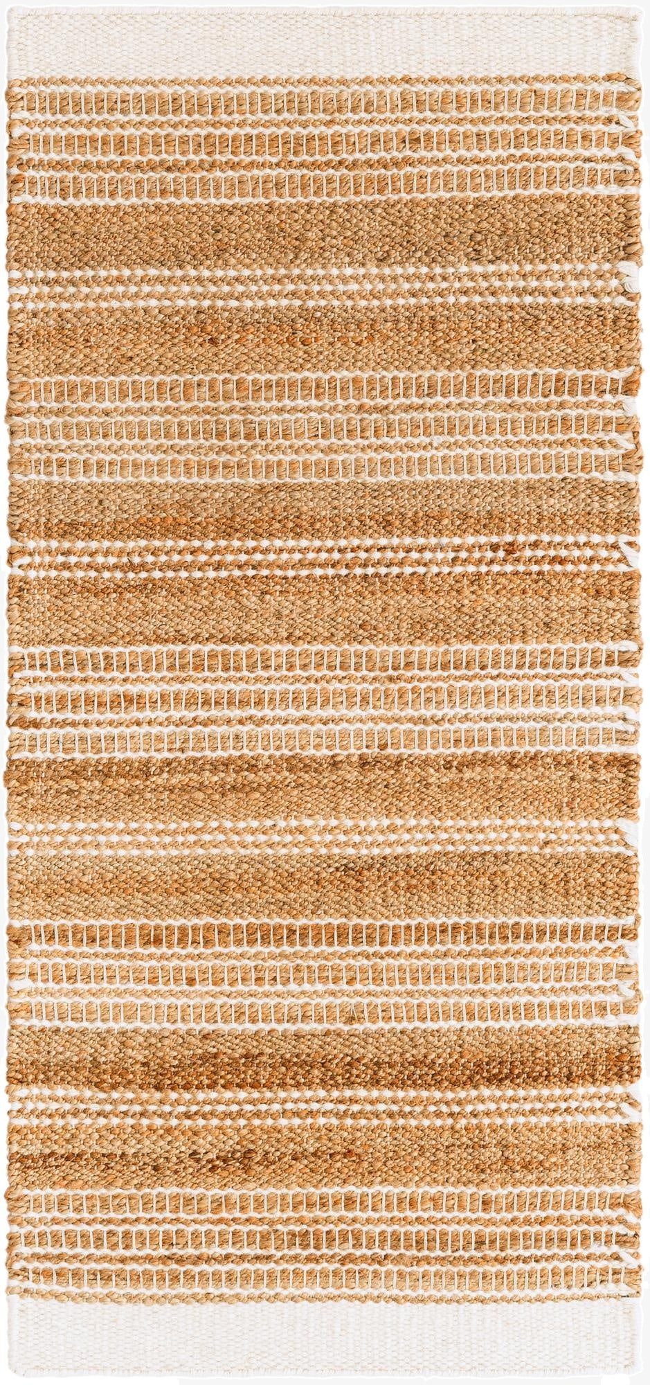 2' x 5' 1  Hand Woven Lariat Runner Rug
