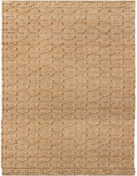 Detail image of 2' 7 x 13' 11 Hand Woven Larsa Jute Runner Rug