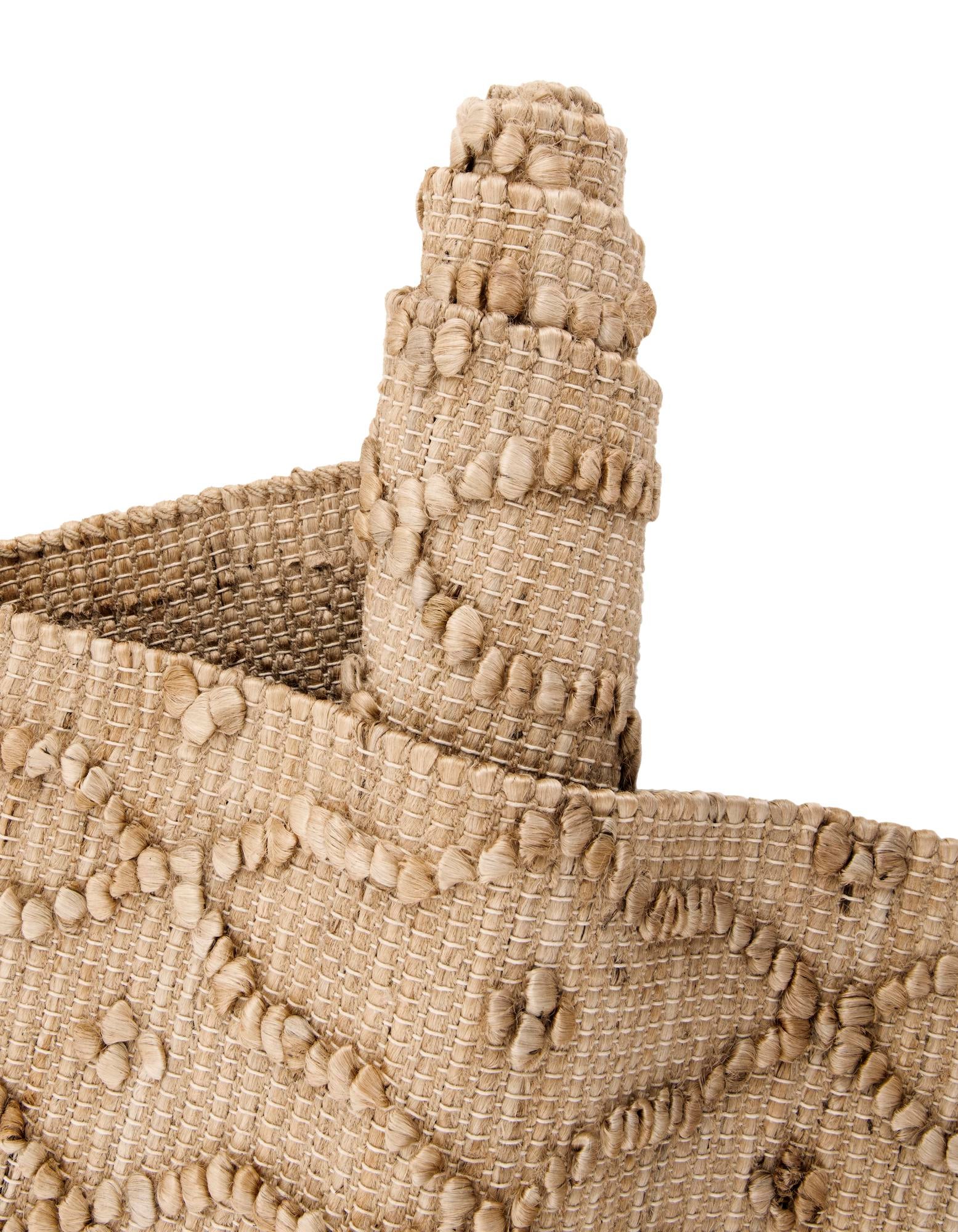 2' 7 x 9' 10 Hand Woven Larsa Jute Runner Rug