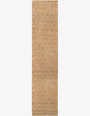 Natural Hand Woven Larsa Jute Runner Rug