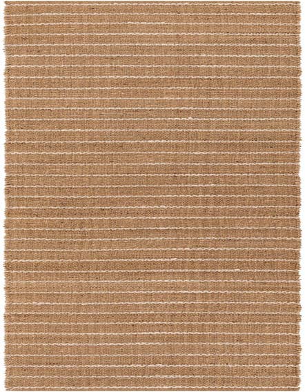 Detail image of 2' 7 x 12' Hand Braided Laurel Handwoven Jute Runner Rug