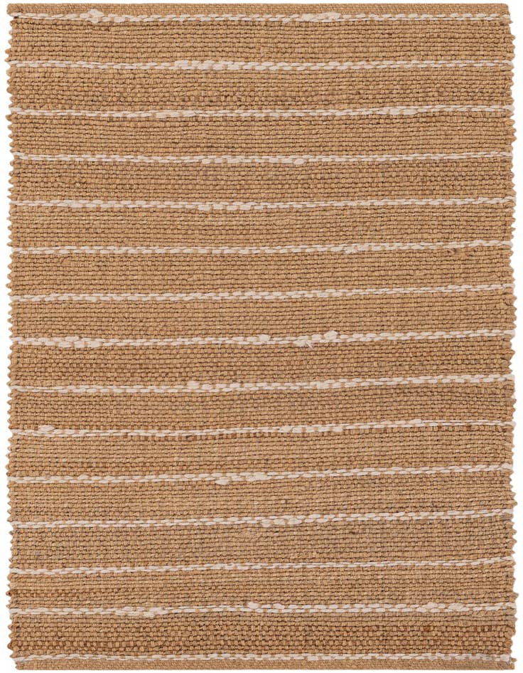 Detail image of 2' x 5' 1 Hand Braided Laurel Handwoven Jute Runner Rug