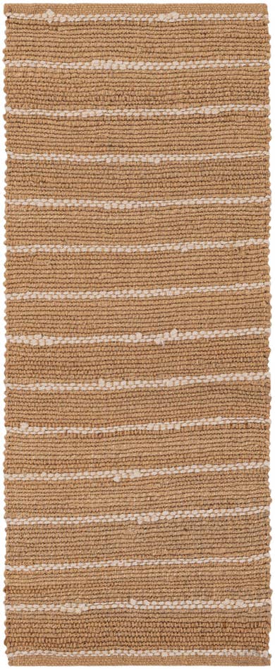Detailansicht von 60cm x 155cm Handgeflochten Laurel Handwoven Jute Läufer Teppich