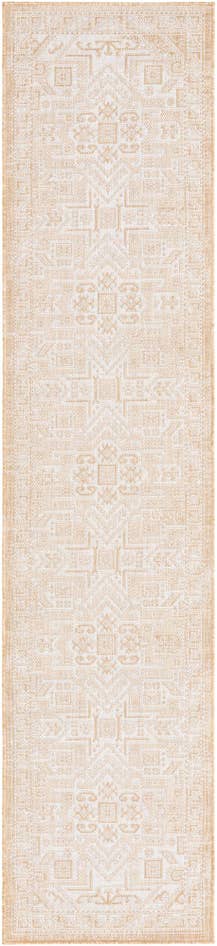 Detail image of 2' 7 x 12' Easy-Clean Aztec Indoor / Outdoor Runner Rug