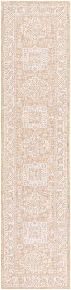 Detail image of 2' 7 x 12' Easy-Clean Aztec Indoor / Outdoor Runner Rug