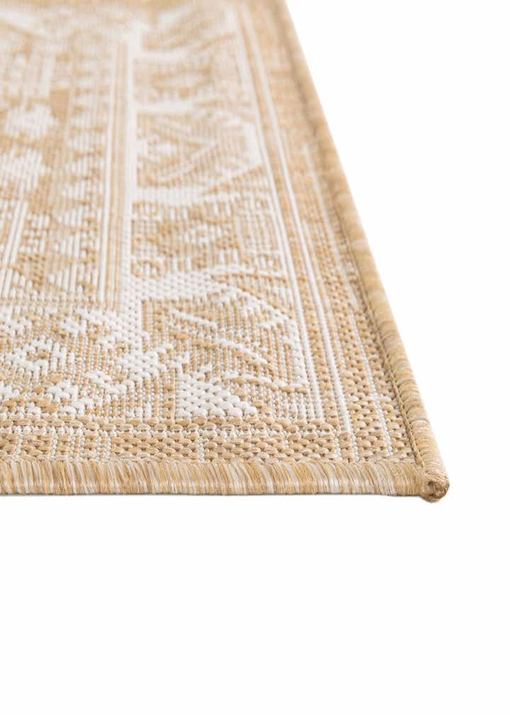 2' 7 x 12' Easy-Clean Aztec Indoor / Outdoor Runner Rug