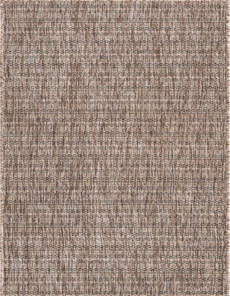 Detail image of 2' 7 x 12' Easy-Clean Ribbon Indoor / Outdoor Runner Rug