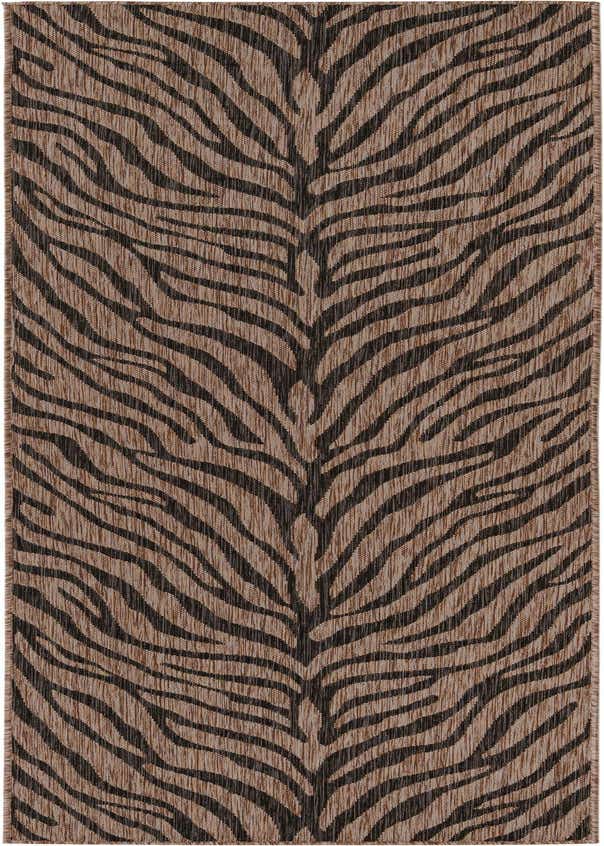 3' x 10' Easy-Clean Safari Indoor / Outdoor Runner Rug